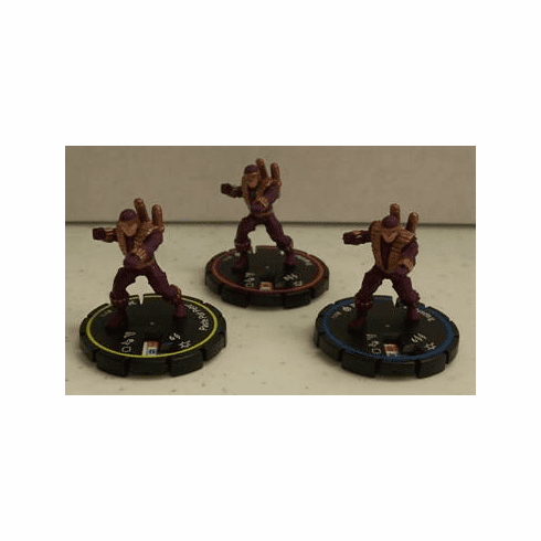 Marvel Hero Clix Sinister Trapster REV Set