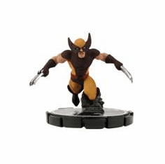 Marvel Hero Clix Sinister Wolverine Unique Figure