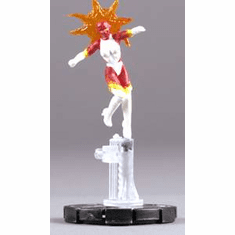Marvel Hero Clix Supernova Binary Unique Figure