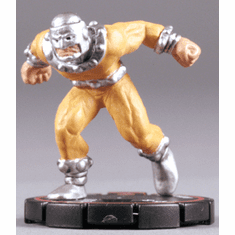 Marvel Hero Clix Supernova Bulldozer Experienced Figure