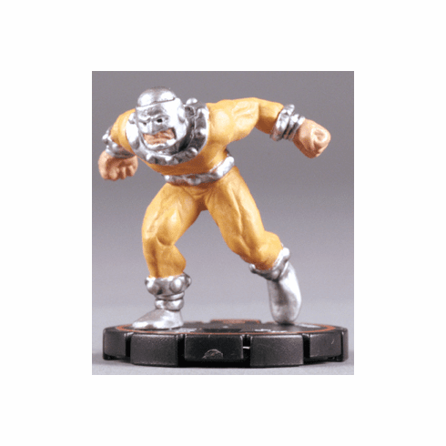 Marvel Hero Clix Supernova Bulldozer Rookie Figure