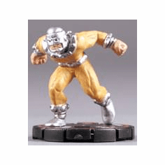 Marvel Hero Clix Supernova Bulldozer Veteran Figure