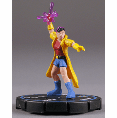 Marvel Hero Clix Supernova Jubilee Rookie Figure