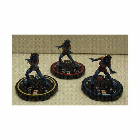 Marvel Hero Clix Supernova Nocturne REV Set