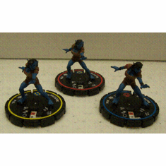 Marvel Hero Clix Supernova Nocturne REV Set