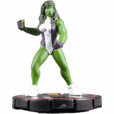 Marvel Hero Clix Supernova She-Hulk Experienced Figure