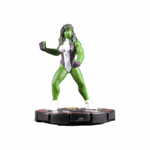 Marvel Hero Clix Supernova She-Hulk Rookie Figure