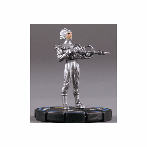 Marvel Hero Clix Supernova Shiar Warrior Rookie Figure