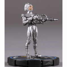 Marvel Hero Clix Supernova Shiar Warrior Rookie Figure