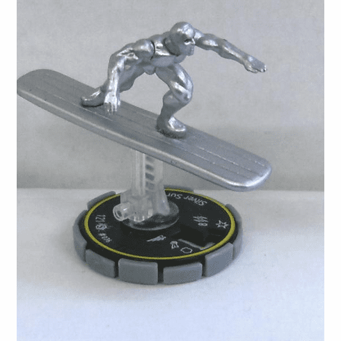 Marvel Hero Clix Supernova Silver Surfer Rookie Figure
