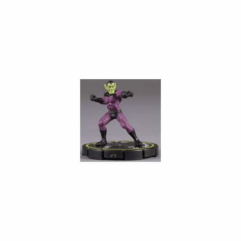 Marvel Hero Clix Supernova Skrull-Infiltrator Rookie Figure