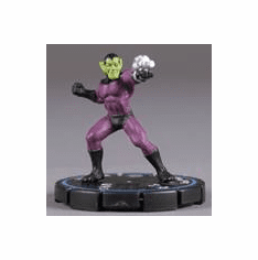 Marvel Hero Clix Supernova Skrull-Warrior Experienced Figure