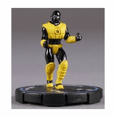 Marvel Hero Clix Supernova Sunspot Experienced Figure