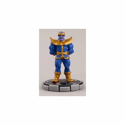 Marvel Hero Clix Supernova Thanos Unique Figure
