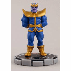 Marvel Hero Clix Supernova Thanos Unique Figure