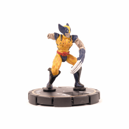 Marvel Hero Clix Supernova Zombie Wolverine Chase Figure