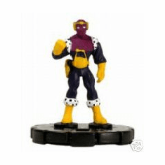 Marvel Hero Clix Ultimates Baron Zemo Unique Figure