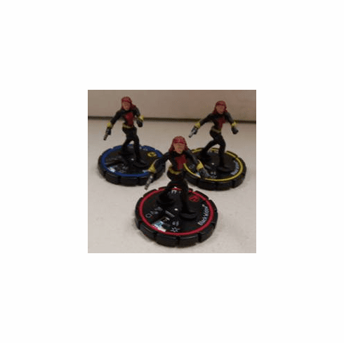 Marvel Hero Clix Ultimates Black Widow REV Set