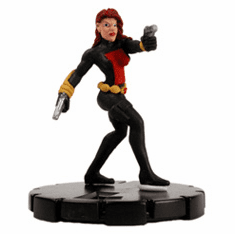 Marvel Hero Clix Ultimates Black Widow Rookie Figure