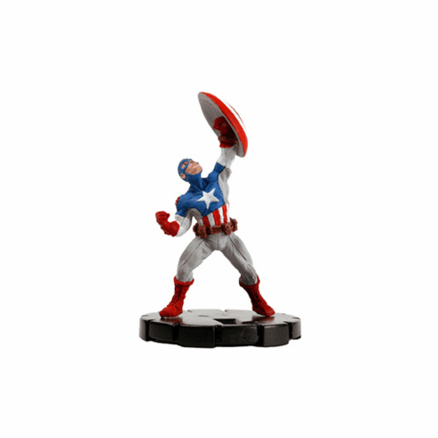Marvel Hero Clix Ultimates Captain America Rookie Figure