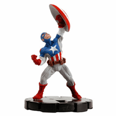 Marvel Hero Clix Ultimates Captain America Rookie Figure