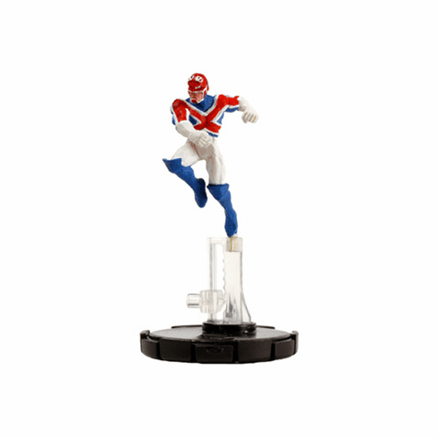 Marvel Hero Clix Ultimates Captain Britain Experienced Figure