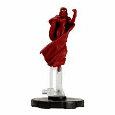 Marvel Hero Clix Ultimates Crimson Cowl Unique Figure