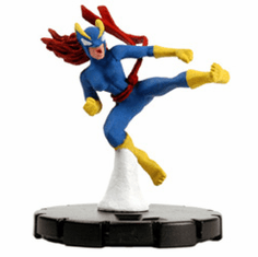 Marvel Hero Clix Ultimates Hellcat Veteran Figure