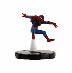 Marvel Hero Clix Ultimates Peter Parker LE Figure