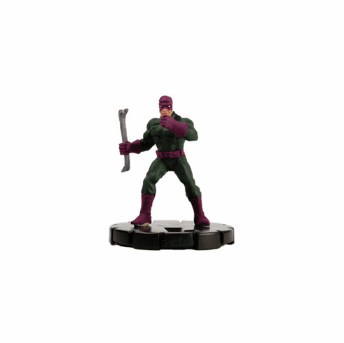Marvel Hero Clix Ultimates Wrecker Experienced Figure