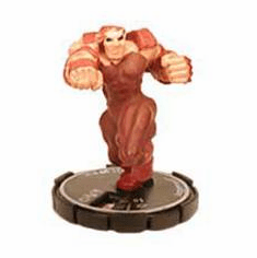 Marvel Hero Clix Universe Juggernaut Unique Figure
