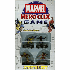 Marvel Hero Clix Universe Starter Set