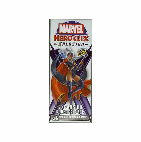 Marvel Hero Clix Xplosion Booster Pack