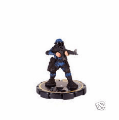 Marvel Hero Clix Xplosion Frank Gunzer LE Figure