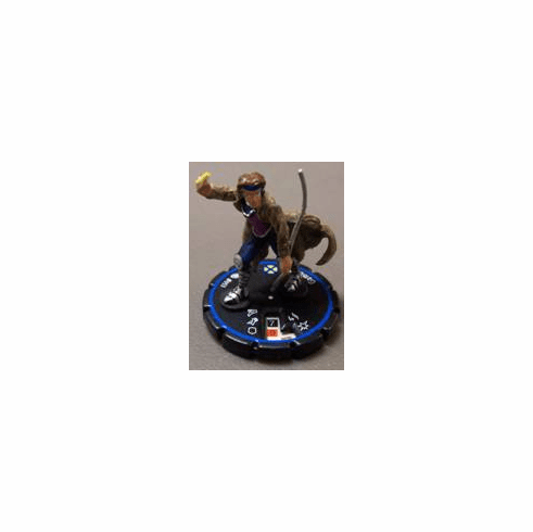 Marvel Hero Clix Xplosion Gambit Experienced Figure