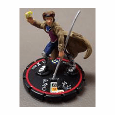 Marvel Hero Clix Xplosion Gambit Veteran Figure