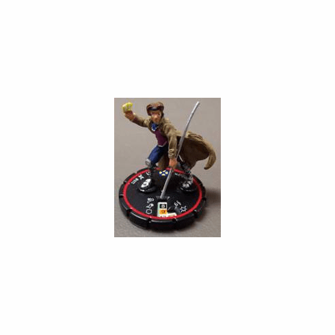 Marvel Hero Clix Xplosion Gambit Veteran Figure