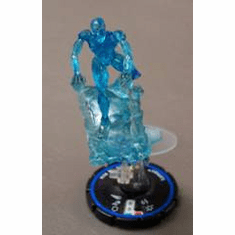Marvel Hero Clix Xplosion Iceman Experienced Figure