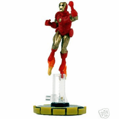 Marvel Hero Clix Xplosion Iron Man Experienced Figure