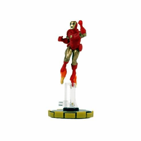 Marvel Hero Clix Xplosion Iron Man Veteran Figure