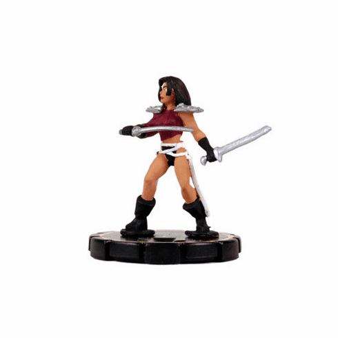 Marvel Hero Clix Xplosion Mary Walker LE Figure