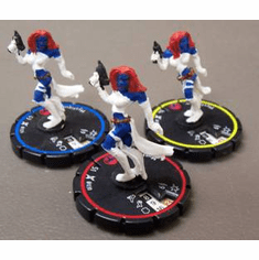 Marvel Hero Clix Xplosion Mystique REV Set