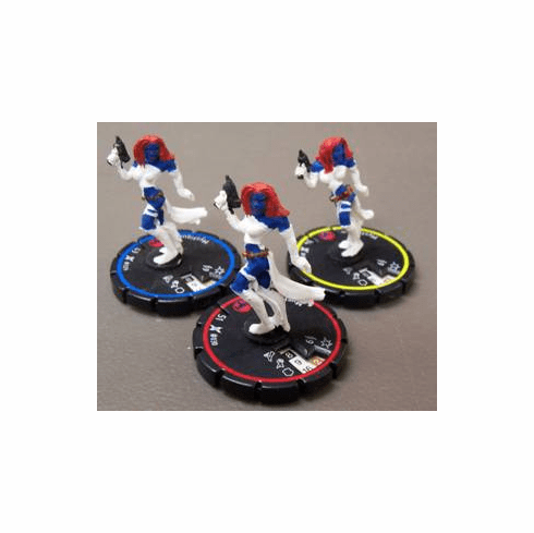 Marvel Hero Clix Xplosion Mystique REV Set
