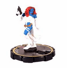 Marvel Hero Clix Xplosion Mystique Rookie Figure