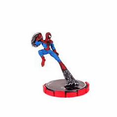 Marvel Hero Clix Xplosion Spider-Man Unique Figure
