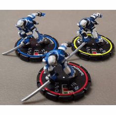 Marvel Hero Clix Xplosion Taskmaster REV Set