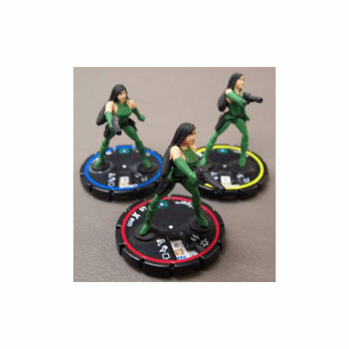 Marvel Hero Clix Xplosion Viper REV Set