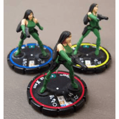 Marvel Hero Clix Xplosion Viper REV Set