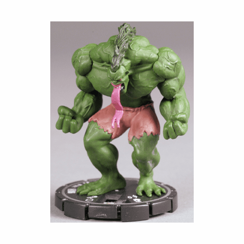 Marvel Heroclix 2009 Collector's Set Hulk Figure