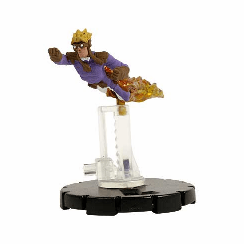 Marvel Heroclix Armor Wars Cannonball Figure